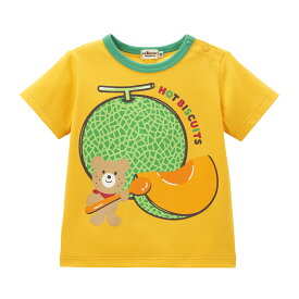 【ミキハウス公式ショップ】ミキハウス ホットビスケッツ mikihouse 半袖Tシャツ＜80cm・90cm・100cm・110cm・120cm＞ ベビー服 キッズ 子供服 こども 男の子 女の子 キャラクター 半そで