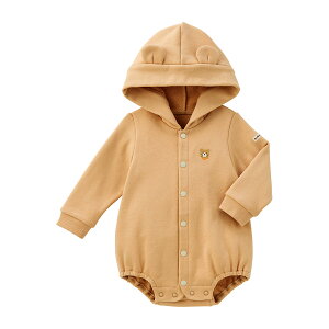 【ポイント5倍!10/27 9:59まで】【ミキハウス公式ショップ】ミキハウス ホットビスケッツ mikihouse ロンパース<S(70-80cm)・M(80-90cm)> ベビー服 子供服 ロンパース 男の子 女の子 赤ちゃん ギフ