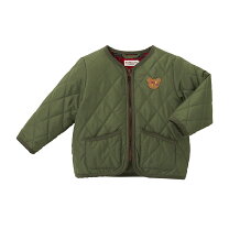 楽天市場】ミキハウス（カラーカーキグリーン）（コート・ジャケット 