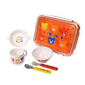 【ミキハウス公式ショップ】ミキハウス ホットビスケッツ mikihouse テーブルウェアセット ベビー食器 キッズ 子供用 幼児 食事 ギフト プレゼント お祝い 男の子 女の子