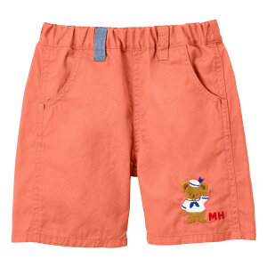 【ポイント5倍!10/27 9:59まで】【アウトレット】【ミキハウス公式ショップ】ミキハウス mikihouse ミキハウスベア 6分丈パンツ(80cm-120cm) ベビー服 キッズ 子供服 こども 男の子 ボトムス ズ