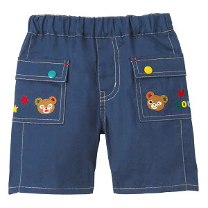 【ポイント5倍!10/27 9:59まで】【アウトレット】【ミキハウス公式ショップ】ミキハウス mikihouse 6分丈パンツ(80cm-130cm) ベビー服 キッズ 子供服 こども 男の子 ボトムス ズボン