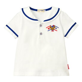 【ミキハウス公式ショップ】ミキハウス mikihouse ミキハウスベア 半袖Tシャツ（70cm-120cm） ベビー服 キッズ 子供服 こども 女の子 男の子 半そで