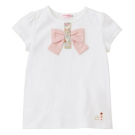 【アウトレット】【ミキハウス公式ショップ】ミキハウス mikihouse 半袖Tシャツ（110cm・120cm） キッズ 子供服 こども 女の子 トップス 半そで