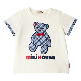 【期間限定★会員ランクによりポイント最大10倍！9日23:59まで】【アウトレット】【ミキハウス公式ショップ】ミキハウス mikihouse 半袖Tシャツ（80cm・90cm・100cm）ベビー服 キッズ 子供服 こども 男の子 女の子 半そで