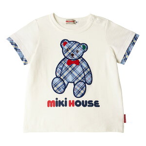 【アウトレット】【ミキハウス公式ショップ】ミキハウス mikihouse 半袖Tシャツ(110cm)ベビー服 キッズ 子供服 こども 男の子 女の子 半そで