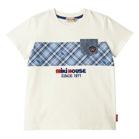 【20日限定！ ポイント5倍】【アウトレット】【ミキハウス公式ショップ】ミキハウス mikihouse 半袖Tシャツ（110cm・120cm・130cm） ベビー服 キッズ 子供服 こども 男の子 女の子 半そで