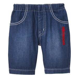 【ポイント5倍!10/27 9:59まで】【ミキハウス公式ショップ】ミキハウス mikihouse 8分丈パンツ(80cm-150cm) ベビー服 キッズ 子供服 こども 男の子 女の子 ボトムス ズボン