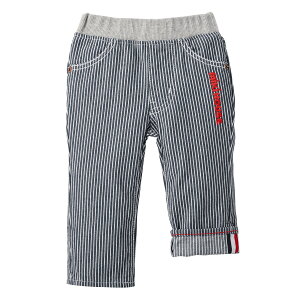 【ポイント5倍!10/27 9:59まで】【ミキハウス公式ショップ】ミキハウス mikihouse ロゴデニムパンツ(80cm-150cm) ベビー服 キッズ 子供服 こども 男の子 女の子 ボトムス