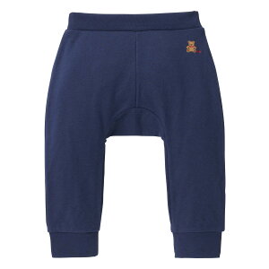 【ポイント5倍!10/27 9:59まで】【ミキハウス公式ショップ】ミキハウス mikihouse ミキハウスベアパンツ<70cm・80cm・90cm・100cm> ベビー服 キッズ 子供服 こども 男の子 女の子 ボトムス ズボン