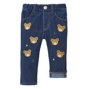 【ポイント5倍!10/27 9:59まで】【ミキハウス公式ショップ】ミキハウス mikihouse ストレッチパンツ<80cm・90cm・100cm・110cm・120cm・130cm> ベビー服 キッズ 子供服 こども 男の子 女の子 ボトムス