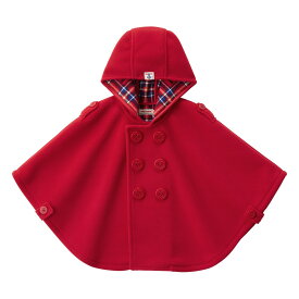 【ミキハウス公式ショップ】ミキハウス mikihouse キッズフリースマント＜M（90cm-100cm）＞ ベビー服 キッズ 子供服 こども プレゼント ギフト 贈り物 ピーコート フォーマル 女の子 男の子