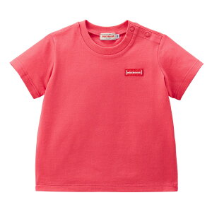 【アウトレット】【ミキハウス公式ショップ】ミキハウス mikihouse 半袖Tシャツ(80cm-150cm)ベビー服 キッズ 子供服 こども 男の子 女の子 半そで ロゴ