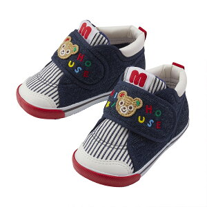 �y�~�L�n�E�X�����V���b�v�z�~�L�n�E�X mikihouse �Z�J���h�x�r�[�V���[�Y��13cm�E13.5cm�E14cm�E14.5cm�E15cm�E15.5cm�E16cm�� �x�r�[ �L�b�Y �Ԃ���� �j�̎q ���̎q �C �v���[���g �o�Y�j�� �M�t�g �Z