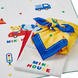 【アウトレット】【ミキハウス公式ショップ】ミキハウス mikihouse ランチクロスセット キッズ 子供用 幼稚園 保育園 通園 お弁当 男の子 女の子