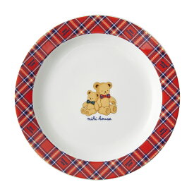 【アウトレット】【ミキハウス公式ショップ】ミキハウス mikihouse ミキハウスベア プレート キッズ 子供用 男の子 女の子 大人 パパ ママ お揃い ペア 普段使い デイリー プレゼント ギフト 磁器