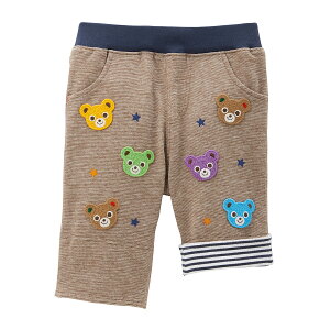 【ミキハウス公式ショップ】ミキハウス mikihouse 7分丈パンツ<80cm・90cm・100cm・110cm・120cm・130cm> ベビー服 キッズ 子供服 こども 男の子 女の子 ボトムス ズボン