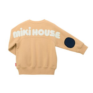 【30日限定ポイント5倍!】\2025新作/【ミキハウス公式ショップ】ミキハウス mikihouse【WEB限定】トレーナー<80cm・90cm・100cm・110cm・120cm・130cm> ベビー服 キッズ 子供服 こども 男の子 女の
