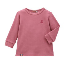 楽天市場】ミキハウス（カラーピンク・袖の長さ長袖）（Tシャツ 