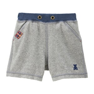 【ミキハウス公式ショップ】ミキハウス mikihouse 5分丈パンツ<80cm・90cm・100cm・110cm・120cm> ベビー服 キッズ 子供服 こども 男の子 女の子 ボトムス ズボン ハーフパンツ