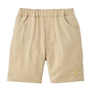 \2025新作/【ミキハウス公式ショップ】ミキハウス mikihouse 6分丈パンツ<80cm・90cm・100cm・110cm・120cm> ベビー服 キッズ 子供服 こども 男の子 女の子 ボトムス ズボン 半ズボン ハーフパンツ