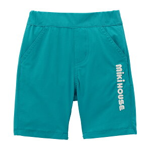 \2025新作/【ミキハウス公式ショップ】ミキハウス mikihouse 6分丈パンツ<80cm・90cm・100cm・110cm・120cm・130cm・140cm・150cm> ベビー服 キッズ 子供服 こども 男の子 ボトムス 半パン 半ズボン ハ