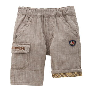 【ポイント5倍!10/27 9:59まで】【アウトレット】【ミキハウス公式ショップ】ミキハウス mikihouse 7分丈パンツ<80cm・90cm・100cm・110cm・120cm・130cm> ベビー服 キッズ 子供服 こども 男の子 ボト