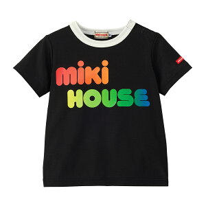 【30日限定ポイント5倍!】\2025新作/【ミキハウス公式ショップ】ミキハウス mikihouse 半袖Tシャツ<80cm・90cm・100cm・110cm・120cm・130cm・140cm・150cm> ベビー服 キッズ 子供服 こども 男の子 女