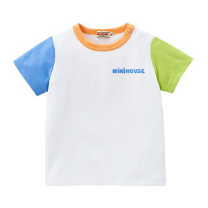 【アウトレット】【ミキハウス公式ショップ】ミキハウス mikihouse 半袖Tシャツ<80cm・90cm・100cm・110cm・120cm・130cm・140cm・150cm> ベビー服 キッズ 子供服 こども 男の子 女の子 半そで 吸汗速乾