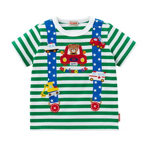 【ミキハウス公式ショップ】ミキハウス mikihouse 半袖Tシャツ<80cm・90cm・100cm・110cm・120cm・130cm> ベビー服 キッズ 子供服 こども 男の子 女の子 トップス 半そで はんそで