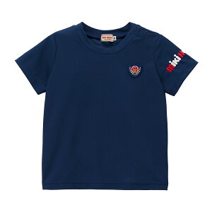 \2025新作/【ミキハウス公式ショップ】ミキハウス mikihouse 半袖Tシャツ<80cm・90cm・100cm・110cm・120cm・130cm> ベビー服 キッズ 子供服 こども 男の子 女の子 はんそで ペア リンクコーデ
