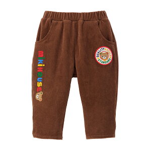 \2025新作/【ミキハウス公式ショップ】ミキハウス mikihouse パンツ<80cm・90cm・100cm・110cm・120cm・130cm> ベビー服 キッズ 子供服 こども 男の子 ボトムス ズボン