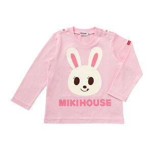 【アウトレット】【ミキハウス公式ショップ】ミキハウス mikihouse 長袖Tシャツ<90cm・100cm・110cm・120cm・130cm> ベビー服 キッズ 子供服 こども 男の子 女の子 長そで キャラドン