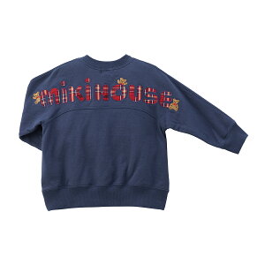 【30日限定ポイント5倍!】【ミキハウス公式ショップ】ミキハウス mikihouse ミキハウスベア バックロゴトレーナー<80cm・90cm・100cm・110cm・120cm・130cm> ベビー服 キッズ 子供服 こども 男の子