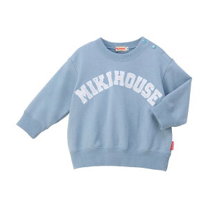 \2025新作/【ミキハウス公式ショップ】ミキハウス mikihouse トレーナー<80cm・90cm・100cm・110cm・120cm・130cm・140cm・150cm> ベビー服 キッズ 子供服 こども 男の子 女の子 トップス 長袖 スウェ