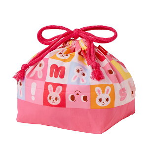 【ミキハウス公式ショップ】ミキハウス mikihouse ランチバッグ キッズ 子供用 幼稚園 保育園 通園 お弁当箱 お弁当入れ 男の子 女の子 底板付き