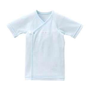 【30日限定ポイント5倍!】\2025新作/【ミキハウス公式ショップ】ミキハウス mikihouse ピュアベールニットガーゼ短肌着<50-60cm・60-70cm> ベビー服 子供服 赤ちゃん 新生児 女の子 男の子 日