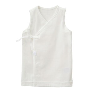 【30日限定ポイント5倍!】【ミキハウス公式ショップ】ミキハウス mikihouse ノースリーブ短肌着<50-60cm・60-70cm> ベビー服 子供服 赤ちゃん 新生児 女の子 男の子 日本製 抗菌 抗ウイルス 出