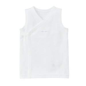 【30日限定ポイント5倍!】\2025新作/【ミキハウス公式ショップ】ミキハウス mikihouse ピュアベール天竺ノースリーブ短肌着<50-60cm・60-70cm> ベビー服 子供服 赤ちゃん 新生児 女の子 男の