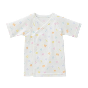 【30日限定ポイント5倍!】\2025新作/【ミキハウス公式ショップ】ミキハウス mikihouse ピュアベールフライス短肌着<50-60cm・60-70cm> ベビー服 子供服 赤ちゃん 新生児 女の子 男の子 日本製