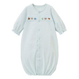 【アウトレット】【ミキハウス公式ショップ】ミキハウス mikihouse ツーウェイオール(50cm-60cm) ベビー服 子供服 ロンパース 女の子 男の子 赤ちゃん 新生児 ギフト お祝い プレゼント 出産祝い 出産準備 カバーオール 通年 綿 長袖 2way