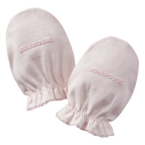 【30日限定ポイント5倍!】【ミキハウス公式ショップ】ミキハウス mikihouse ミトン ベビー 赤ちゃん 新生児 出産祝い ギフト お祝い プレゼント 出産準備 出産祝い 女の子 男の子 手袋 グロー
