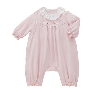 【ポイント5倍!10/27 9:59まで】【ミキハウス公式ショップ】ミキハウス mikihouse カバーオール<70cm・80cm> ベビー服 子供服 ロンパース 女の子 男の子 赤ちゃん 新生児 ギフト お祝い プレゼン