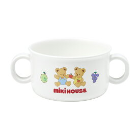 【ミキハウス公式ショップ】ミキハウス mikihouse スープマグ ベビー食器 出産祝い ベビー用品 ベビー 赤ちゃん ギフト 食器 離乳食 お食い初め 男の子 女の子