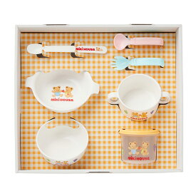 【送料無料】【ミキハウス公式ショップ】ミキハウス mikihouse テーブルウェアセット【ラッピング済】 ベビー食器 出産祝い ベビー用品 男の子 女の子 プレゼント ギフト 食器 離乳食 食器セット お食い初め 男の子 女の子 子供用 お祝い