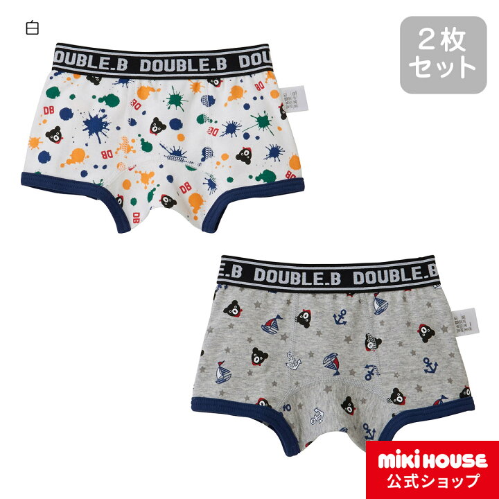 楽天市場】【ミキハウス公式ショップ】ミキハウス ダブルB mikihouse 
