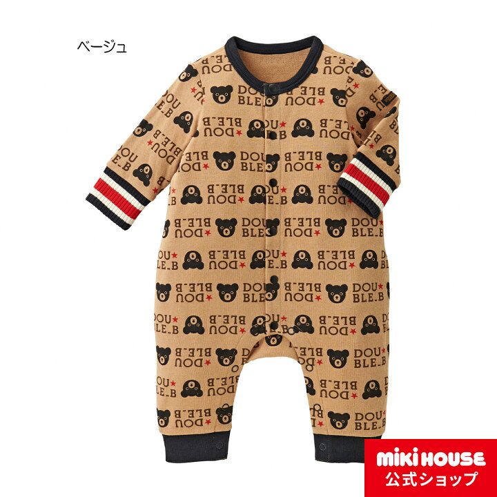 楽天市場】【ミキハウス公式ショップ】ミキハウス ダブルB mikihouse  