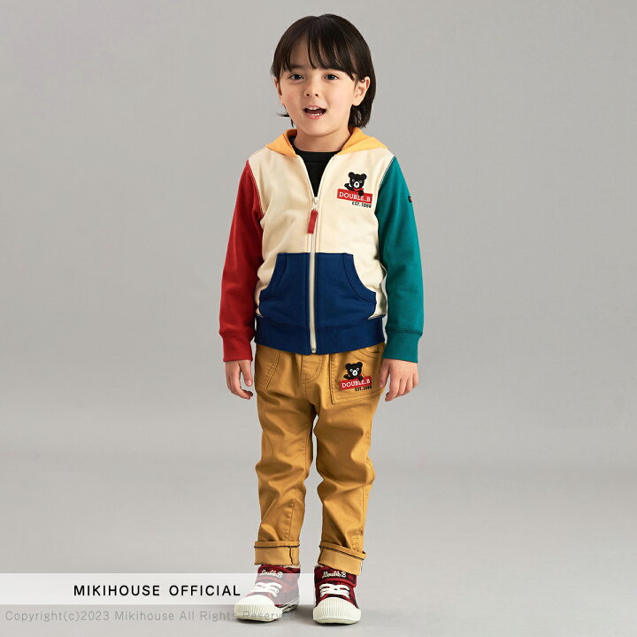 楽天市場】【ミキハウス公式ショップ】ミキハウス ダブルB mikihouse  