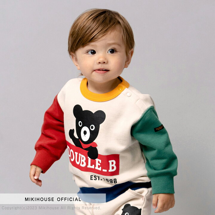 楽天市場】【ミキハウス公式ショップ】ミキハウス ダブルB mikihouse  