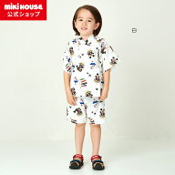 【ミキハウス公式ショップ】ミキハウス ダブルB mikihouse 甚平スーツ＜80cm・90cm・100cm・110cm・120cm…